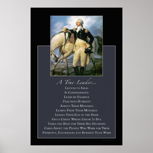 真のリーダー…ポスター ポスター (正面)