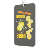 真のレモおもしろいンジュースのスタンドクルーLemonade分隊 カーエアーフレッシュナー (左)