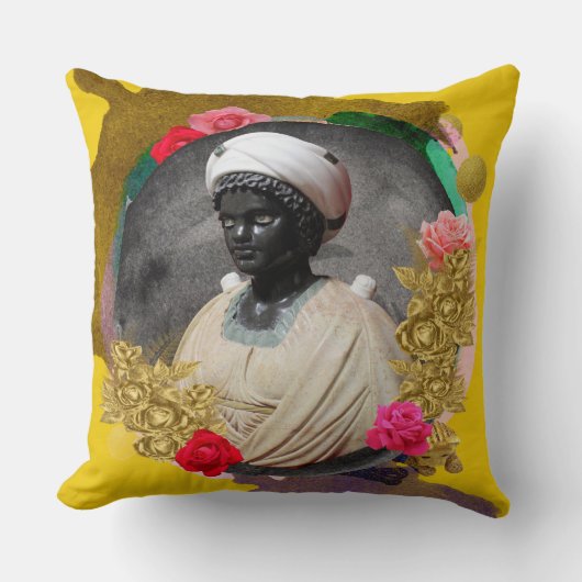 真のロマンス クッション (正面)