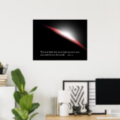 真の光 ポスター (ホームオフィス)