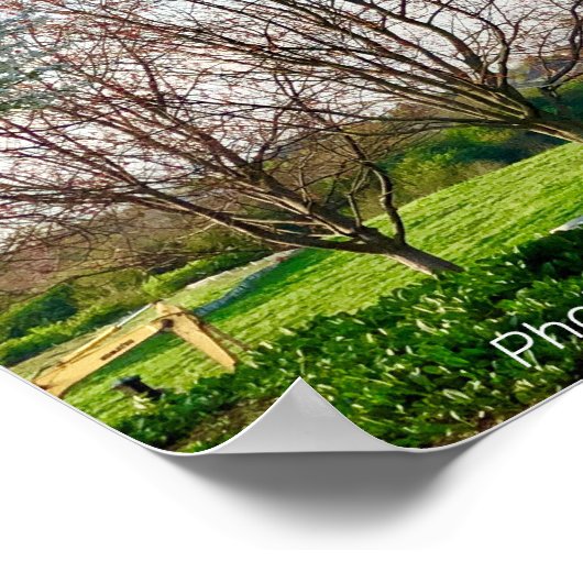 真の勝利が存在する場所。 ポスター (角)