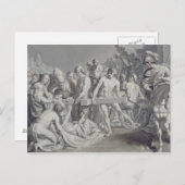 真の十字架の発見 ポストカード (正面/裏面)