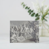 真の十字架の発見 ポストカード (スタンド正面)