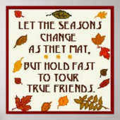 真の友だち ポスター (正面)