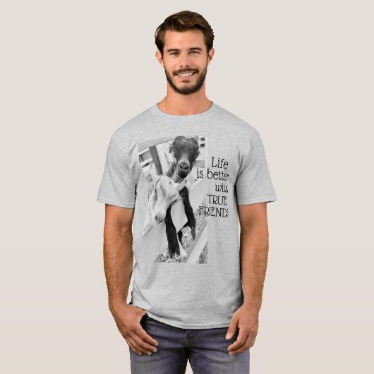 真の友だち Tシャツ (正面フル)