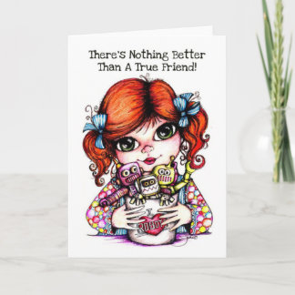 真の友に勝るものは無い カード