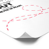 真の友は決して離れない ポスター (角)