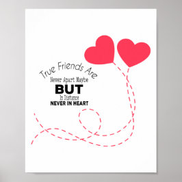 真の友は決して離れない ポスター