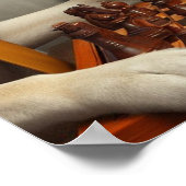 真の友は話をしないで君を理解する ポスター (角)