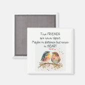 真の友は遠くにいるかも知れない マグネット (正面/裏面)