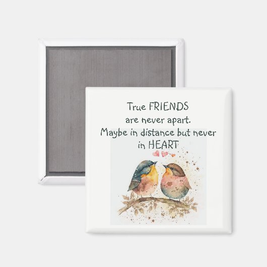 真の友は遠くにいるかも知れない マグネット (正面/裏面)