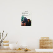 真の友アラビア馬詩のポスター ポスター (キッチン)