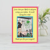 真の友人はフラットホリデーカードを持ち上げる シーズンカード (スタンド正面)