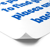 真の友人は、これらの珍しい人々 – 友情ク ポスター (角)