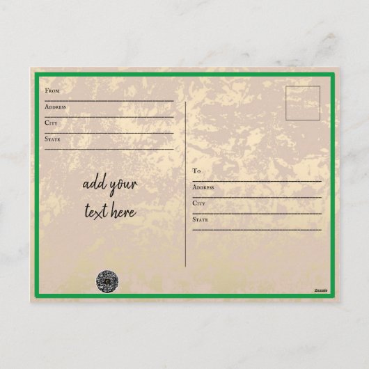 真の友情はがき シーズンポストカード (裏面)