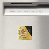 真の友情へのチケット マグネット (インサイチュ (食洗機))