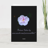 真の友情 カード (裏面)