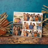 真の友情 | 友情の日 | 感動的 フォトプラーク (側面)