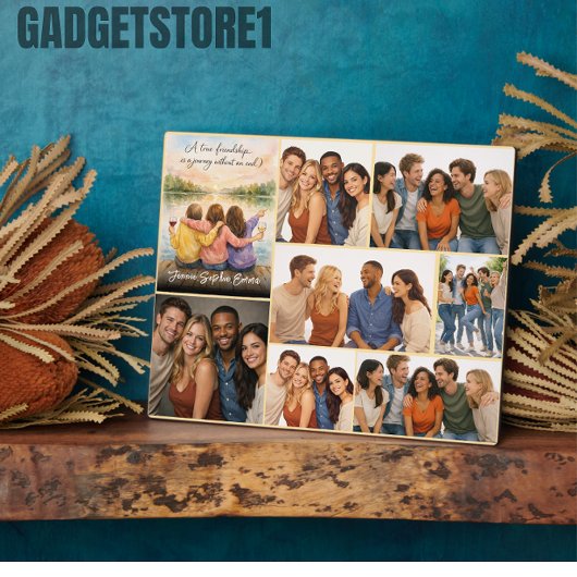 真の友情 | 友情の日 | 感動的 フォトプラーク