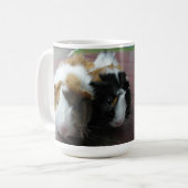 真の友達のマグ コーヒーマグカップ (正面左)