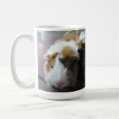 真の友達のマグ コーヒーマグカップ (左)