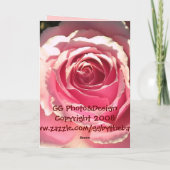 真の友達カード カード (裏面)