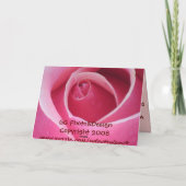 真の友達カード サンキューカード (裏面)