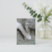 真の友達ビジネスかテレホンカード コーリングカード (スタンド正面)