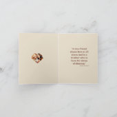 真の友達 サンキューカード (内部)