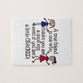 真の友達 ジグソーパズル (横)