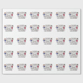 真の友達 ラッピングペーパー (フラット)