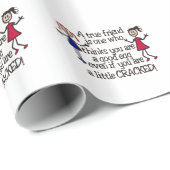 真の友達 ラッピングペーパー (ロールコーナー)