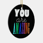 **真の友**オーナメント セラミックオーナメント (右)