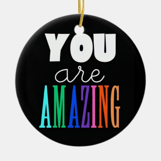 **真の友**オーナメント セラミックオーナメント (正面)