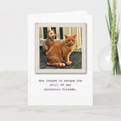 真の友 カード (正面)