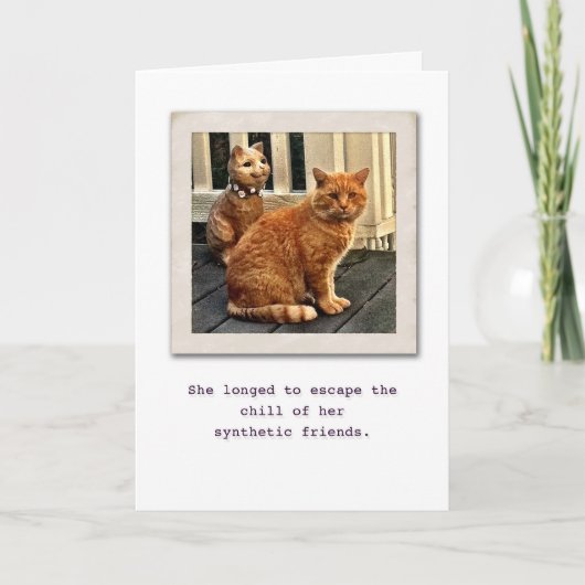 真の友 カード (正面)