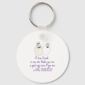 真の友 キーホルダー (正面)