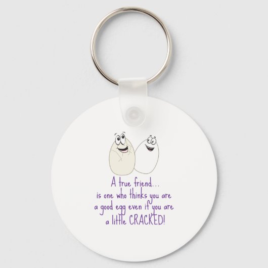 真の友 キーホルダー (正面)