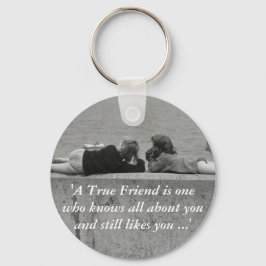 真の友 キーホルダー