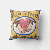 真の友 クッション (裏面)