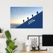 真の友 ポスター (ホームオフィス)