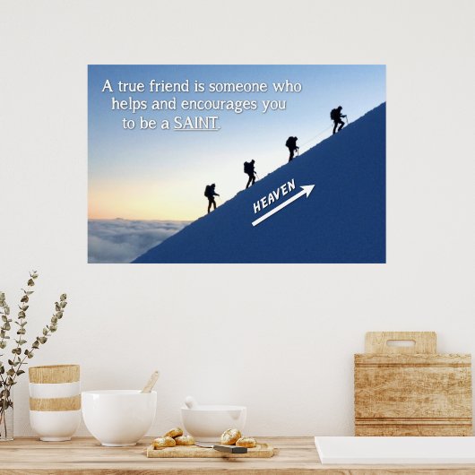 真の友 ポスター (キッチン)