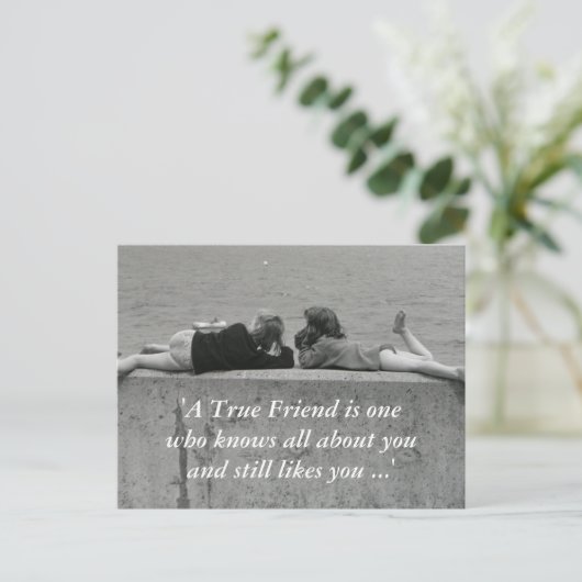 真の友 ポストカード (スタンド正面)