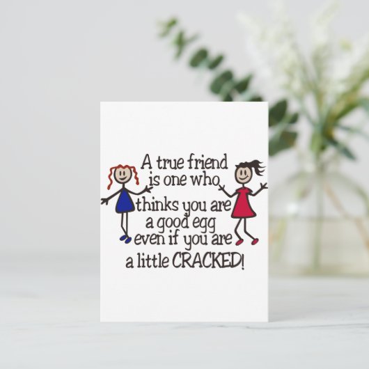 真の友 ポストカード (スタンド正面)