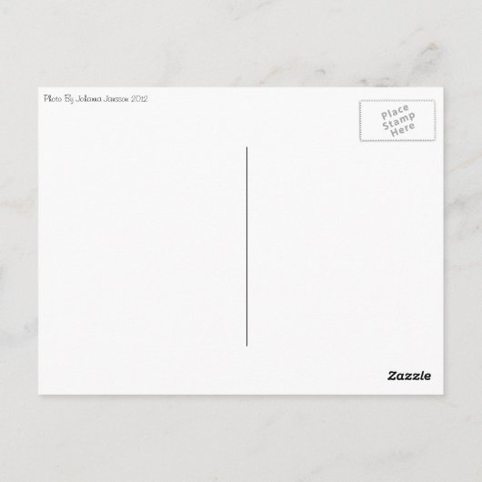 真の友 ポストカード (裏面)