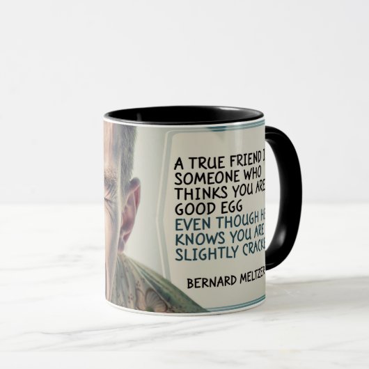 真の友 マグカップ (正面右)