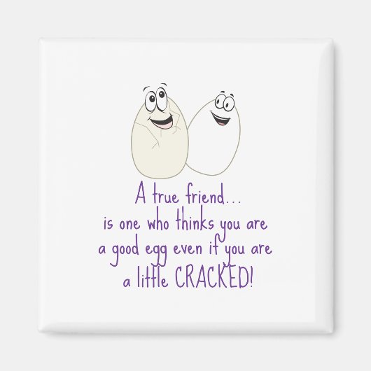 真の友 マグネット (正面)