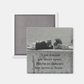 真の友 マグネット (正面/裏面)