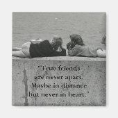 真の友 マグネット (正面)