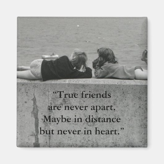 真の友 マグネット (正面)